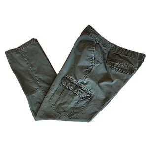 Oakley Cargo Pants Skater Street Gorpcore Outdoors Regular Fit Green Mens Sz‎ 33